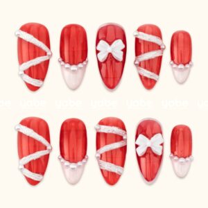 Red press on nails: the ultimate guide to bold & effortless glam