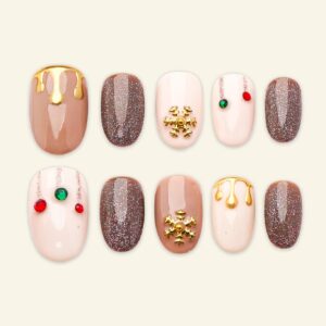 From minimal to glam: best seasonal press-on nails to try