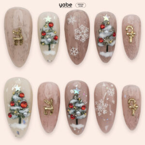 From minimal to glam: best seasonal press-on nails to try