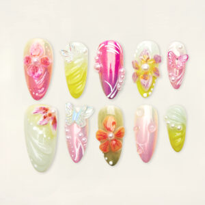 From minimal to glam: best seasonal press-on nails to try