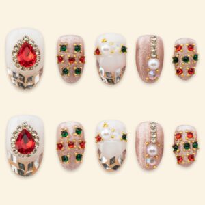 From minimal to glam: best seasonal press-on nails to try