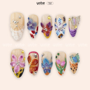 Top 10 press-on nail styles loved by vietnamese millennials and gen z