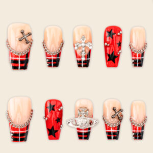 Red press on nails: the ultimate guide to bold & effortless glam