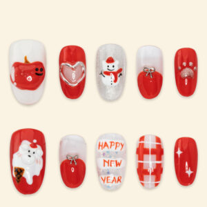 Red press on nails: the ultimate guide to bold & effortless glam