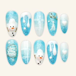 From minimal to glam: best seasonal press-on nails to try