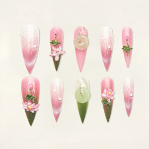 From minimal to glam: best seasonal press-on nails to try
