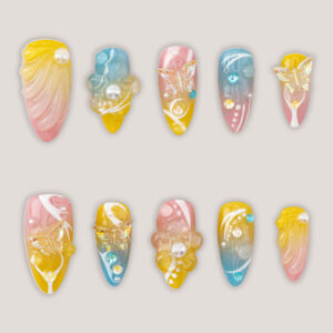 From minimal to glam: best seasonal press-on nails to try