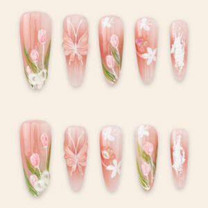 From minimal to glam: best seasonal press-on nails to try
