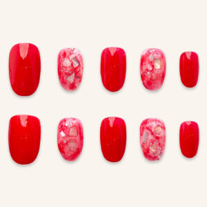 Top 10 best red press on nails for every skin tone [2025 edition]