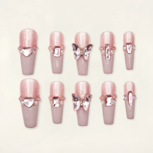 From minimal to glam: best seasonal press-on nails to try