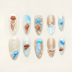 From minimal to glam: best seasonal press-on nails to try