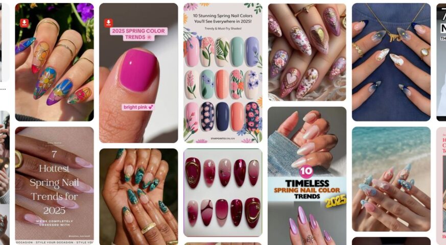 Top 10 stunning spring nail colors to try in 2025 for a fresh new look