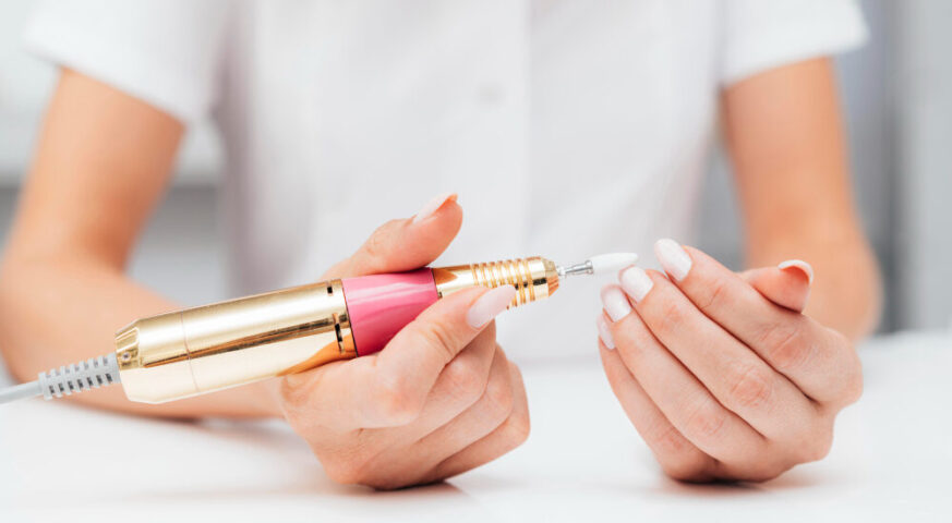 How to use electric nail file like a pro