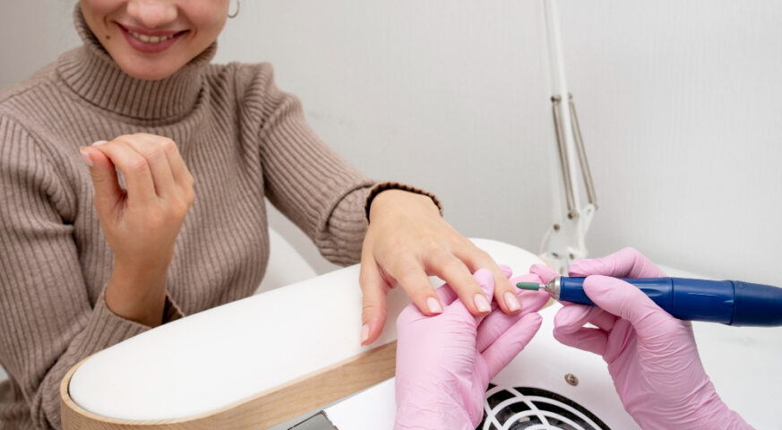 Portable nail drills: compact power for on-the-go manicures