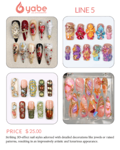 Press-on nails manufacturer: top 20 faqs about yabe vietnam