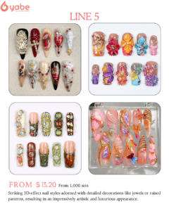 Press-on nails manufacturer: top 20 faqs about yabe vietnam