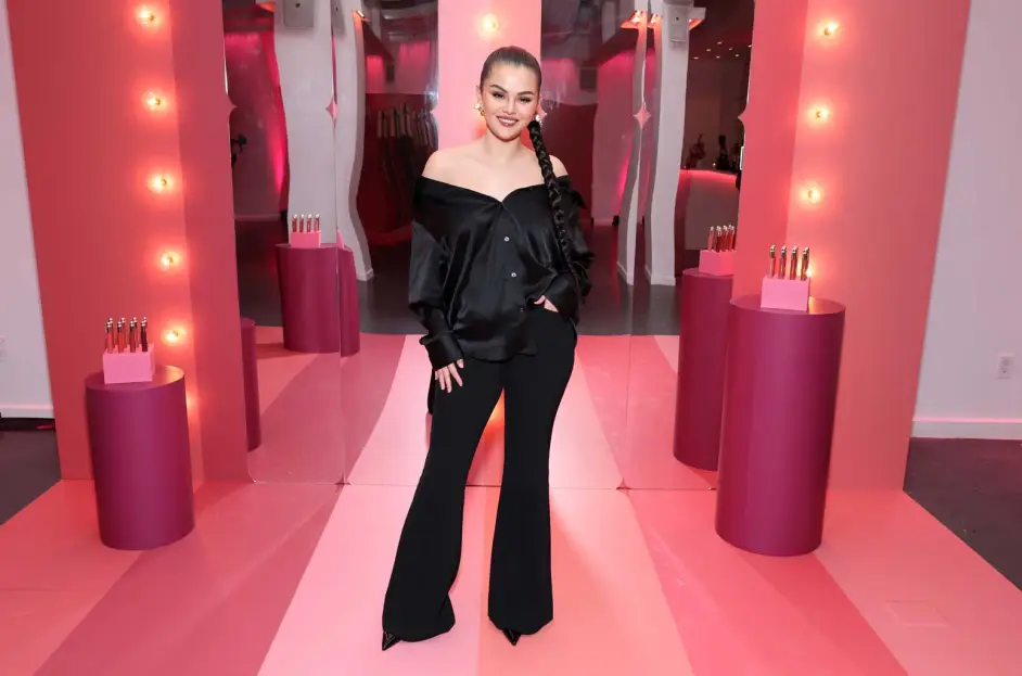 Selena gomez – a beauty icon redefining the nail and makeup industry