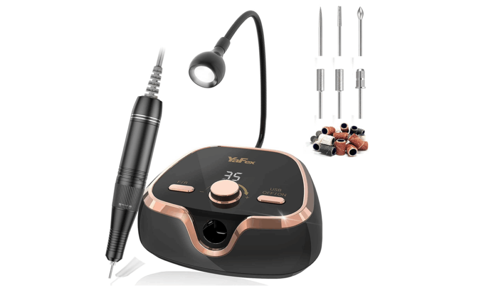 Best electric nail file for beginners (2025 review)