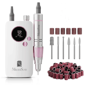Portable nail drills: compact power for on-the-go manicures