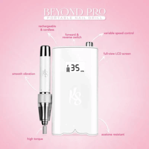 Portable nail drills: compact power for on-the-go manicures