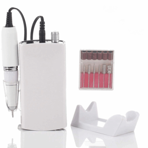 Portable nail drills: compact power for on-the-go manicures