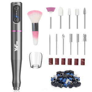 Portable nail drills: compact power for on-the-go manicures