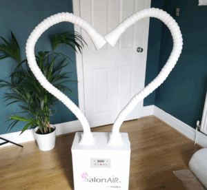 Vodex salonair 1001 review: the ultimate nail dust collector for healthier salons