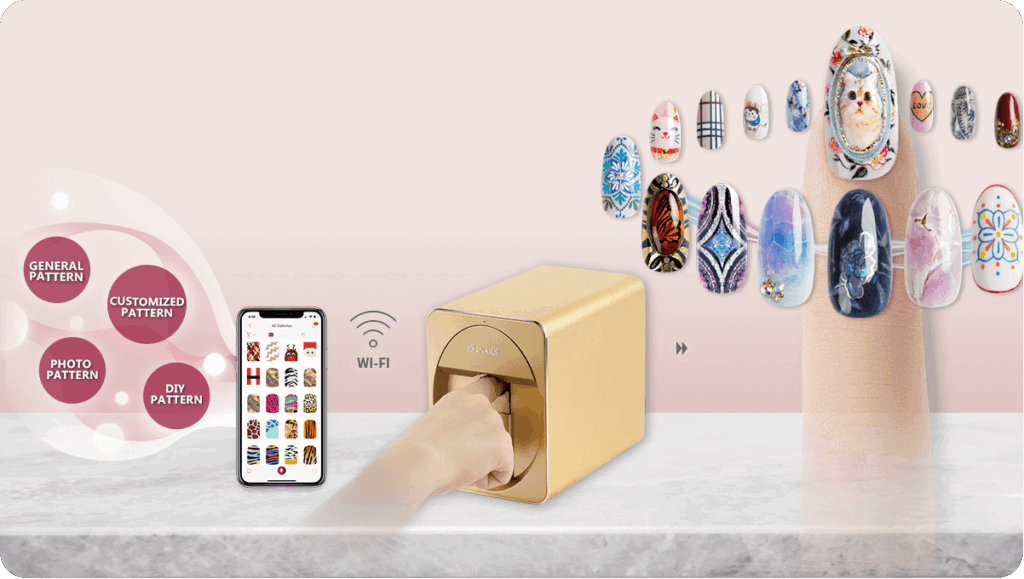 The disruptive future of fingernail printer machines in the nail industry