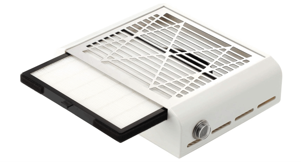 Top 10 powerful & compact portable nail dust collectors for home use