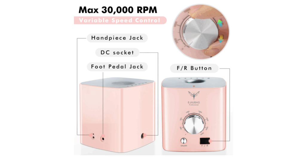 Top 10 powerful & compact portable nail dust collectors for home use