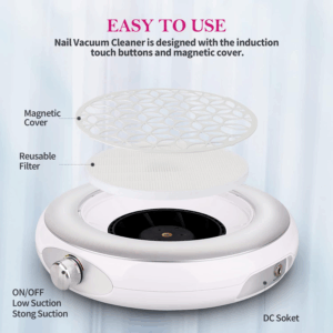 Top 10 powerful & compact portable nail dust collectors for home use