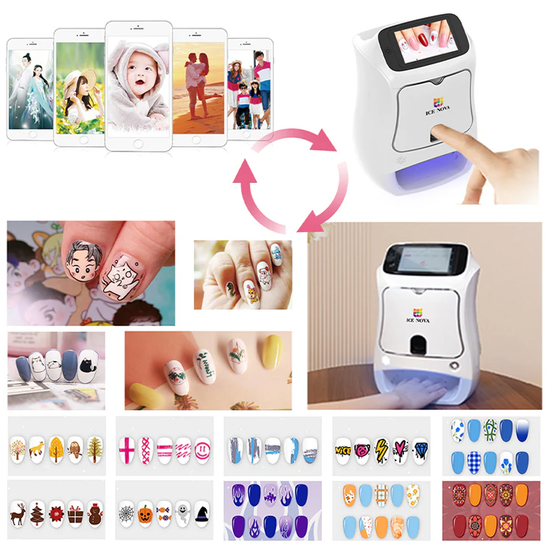 The disruptive future of fingernail printer machines in the nail industry