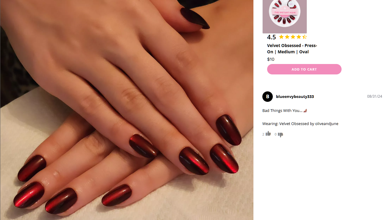 Top 10 best red press on nails for every skin tone [2025 edition]