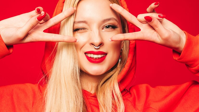 How to wear red nails for any occasion – from work to date night