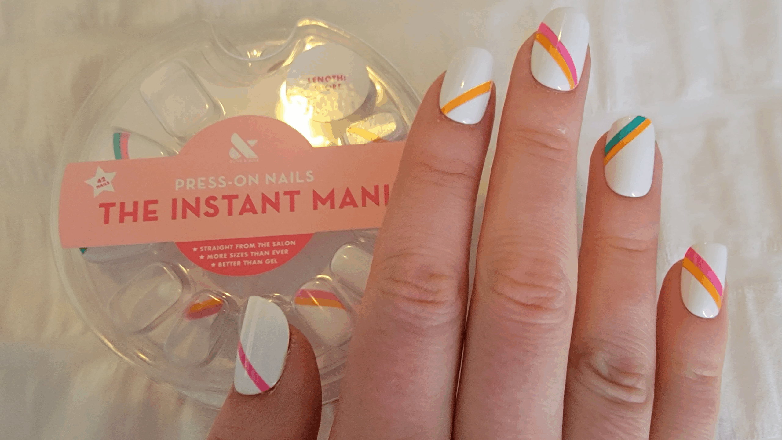 Olive and june press on nails review: are they worth the hype?