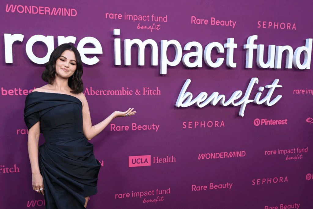 Selena gomez – a beauty icon redefining the nail and makeup industry