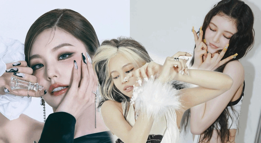 Top 10 press-on nail styles loved by vietnamese millennials and gen z