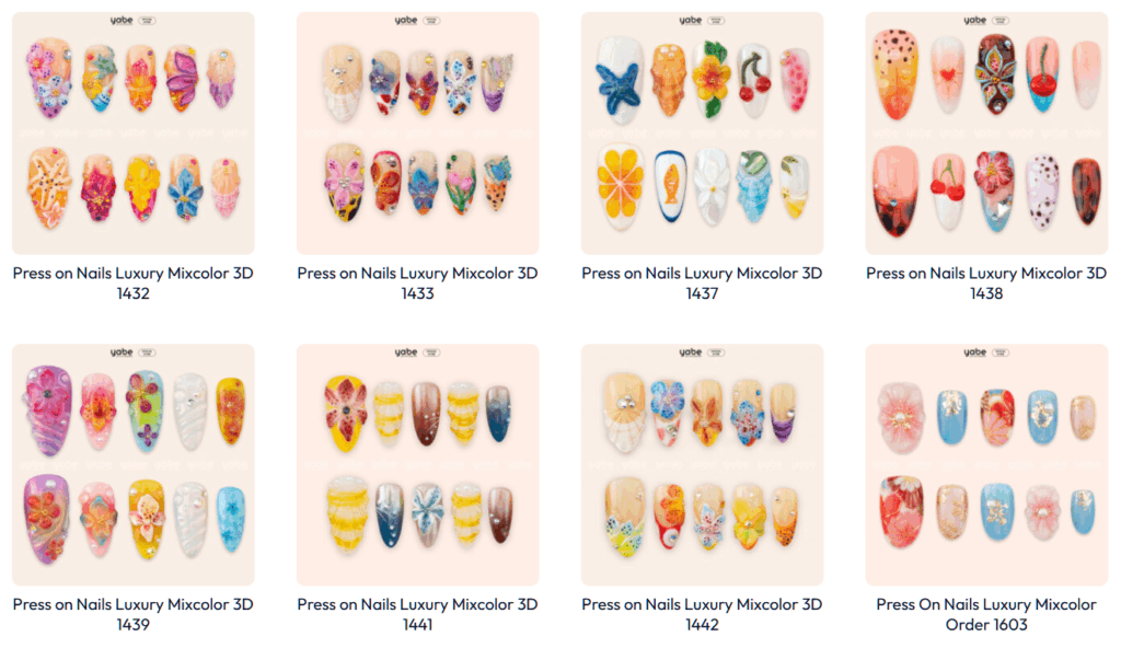 From minimal to glam: best seasonal press-on nails to try