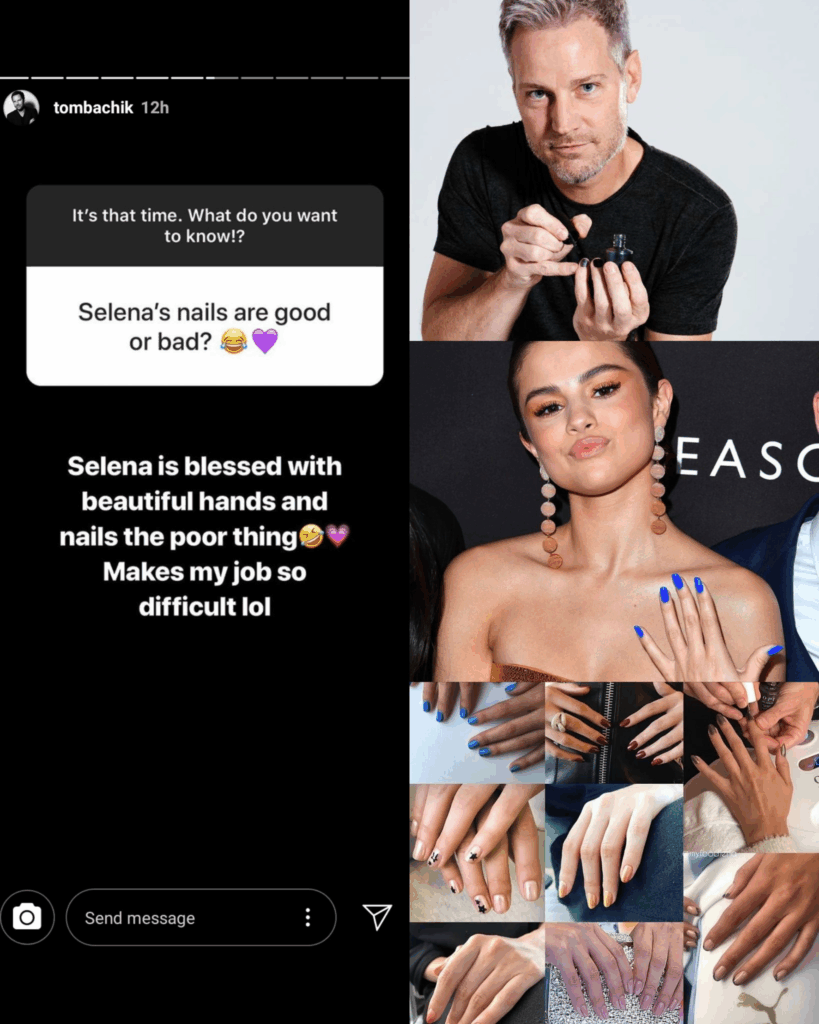 Selena gomez – a beauty icon redefining the nail and makeup industry