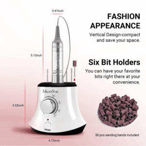 The ultimate guide to choosing the best electric nail file in 2025