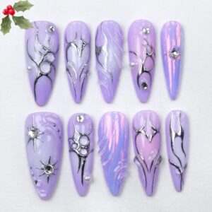 Top 10 stunning spring nail colors to try in 2025 for a fresh new look