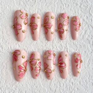 Top 10 stunning spring nail colors to try in 2025 for a fresh new look