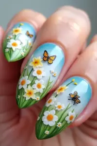 Top 10 stunning spring nail colors to try in 2025 for a fresh new look
