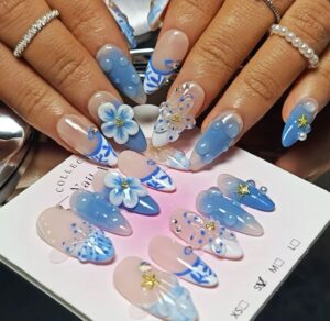 Top 10 stunning spring nail colors to try in 2025 for a fresh new look