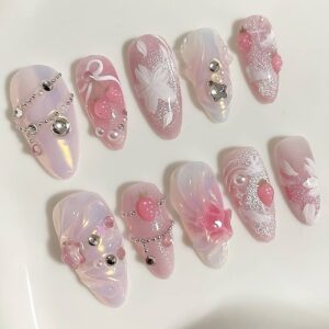 Top 10 stunning spring nail colors to try in 2025 for a fresh new look