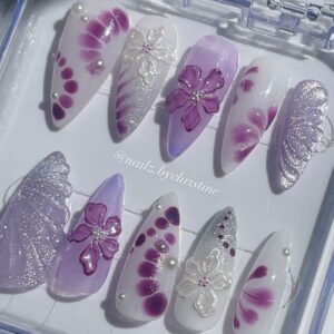 Top 10 stunning spring nail colors to try in 2025 for a fresh new look