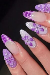 Top 10 stunning spring nail colors to try in 2025 for a fresh new look