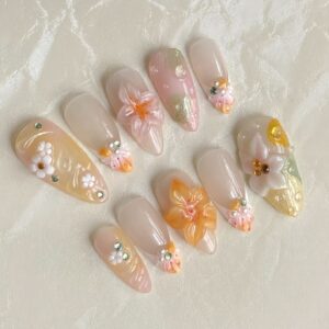 Top 10 stunning spring nail colors to try in 2025 for a fresh new look