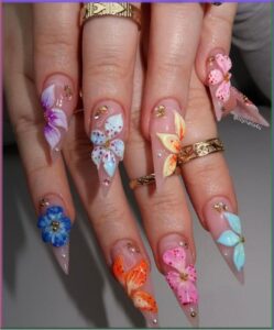 Top 10 stunning spring nail colors to try in 2025 for a fresh new look