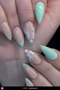 Top 10 stunning spring nail colors to try in 2025 for a fresh new look